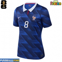 Frankreich Aurelien Tchouameni #8 Heimtrikot Frauen WM 2026 Kurzarm